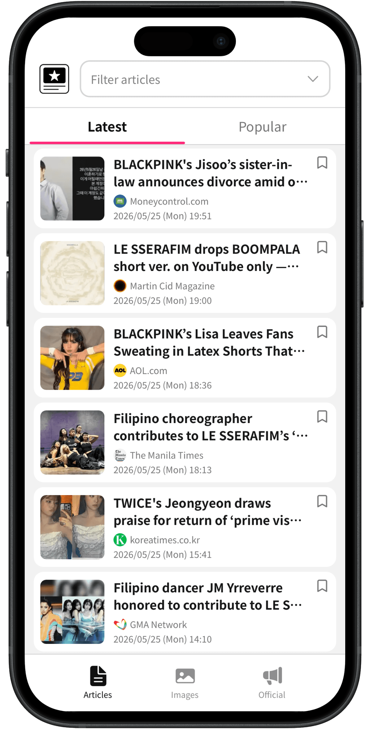 App UI
