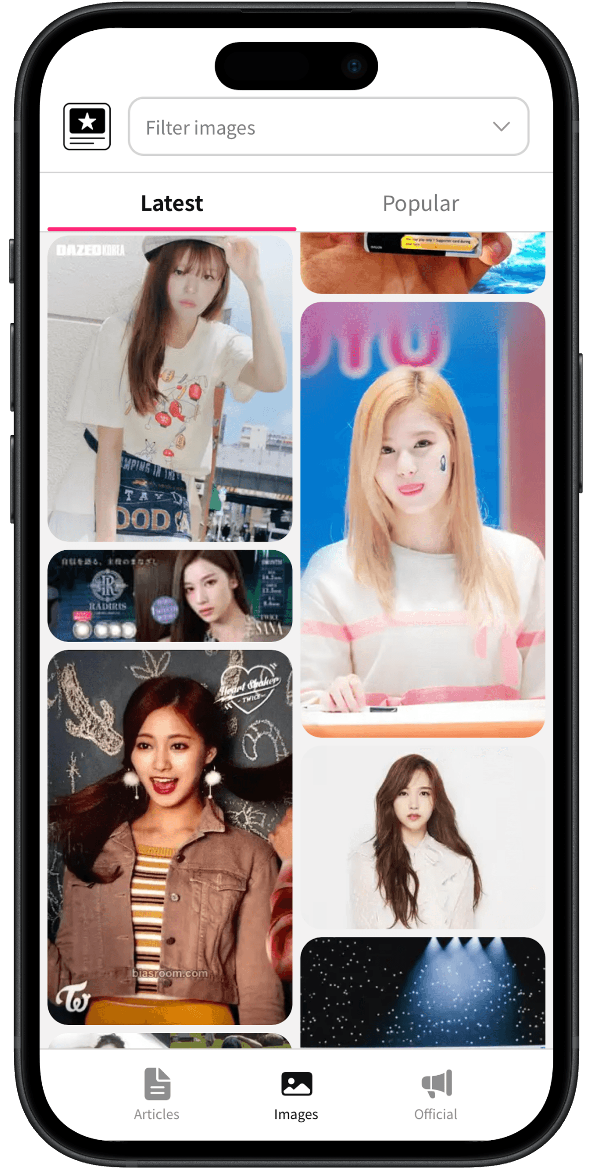 App UI