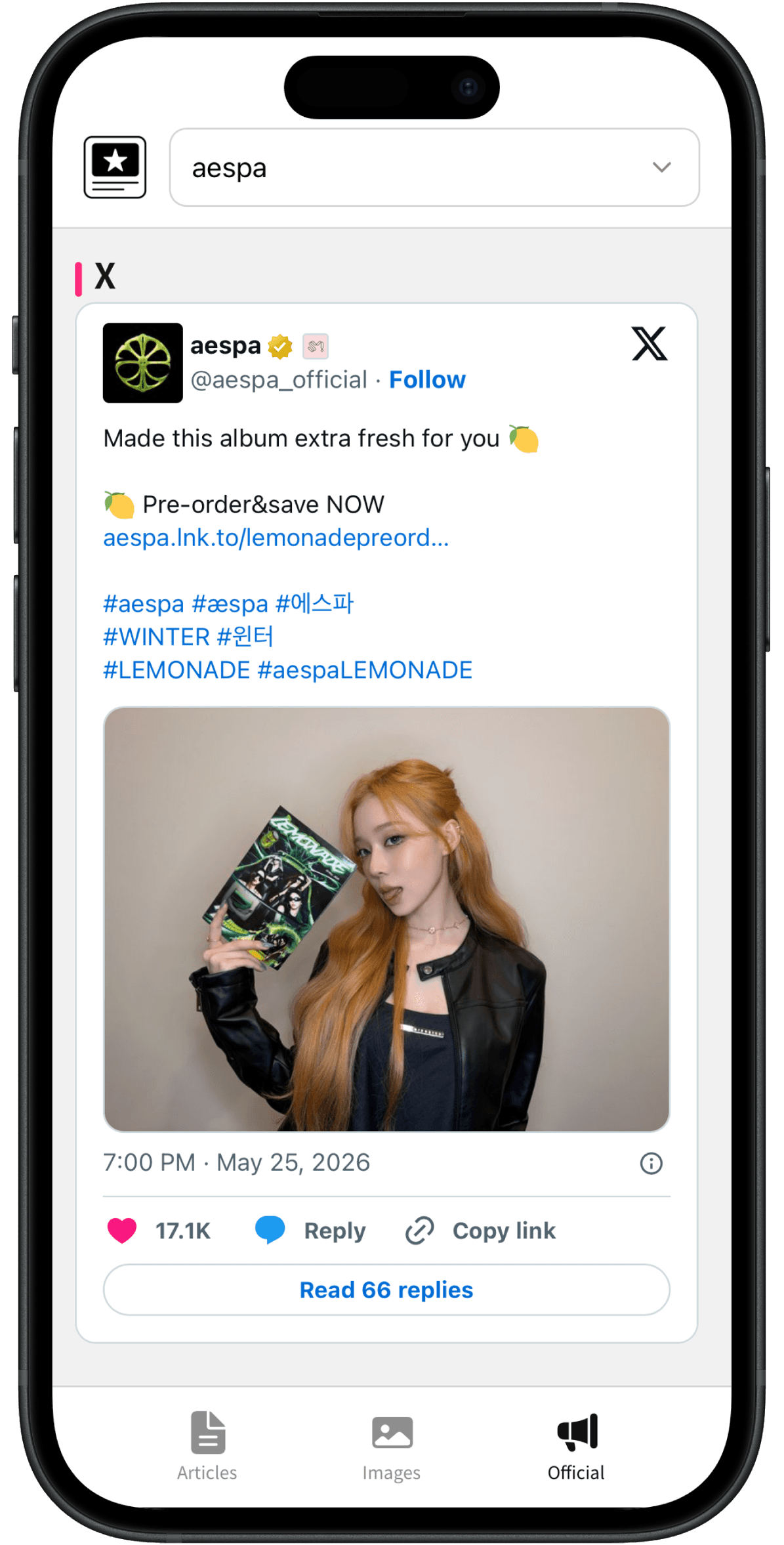 App UI